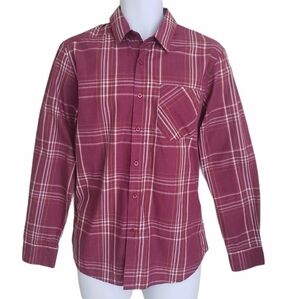 VOLCOM Ex Factor Grey Plaid Shirt - Men's